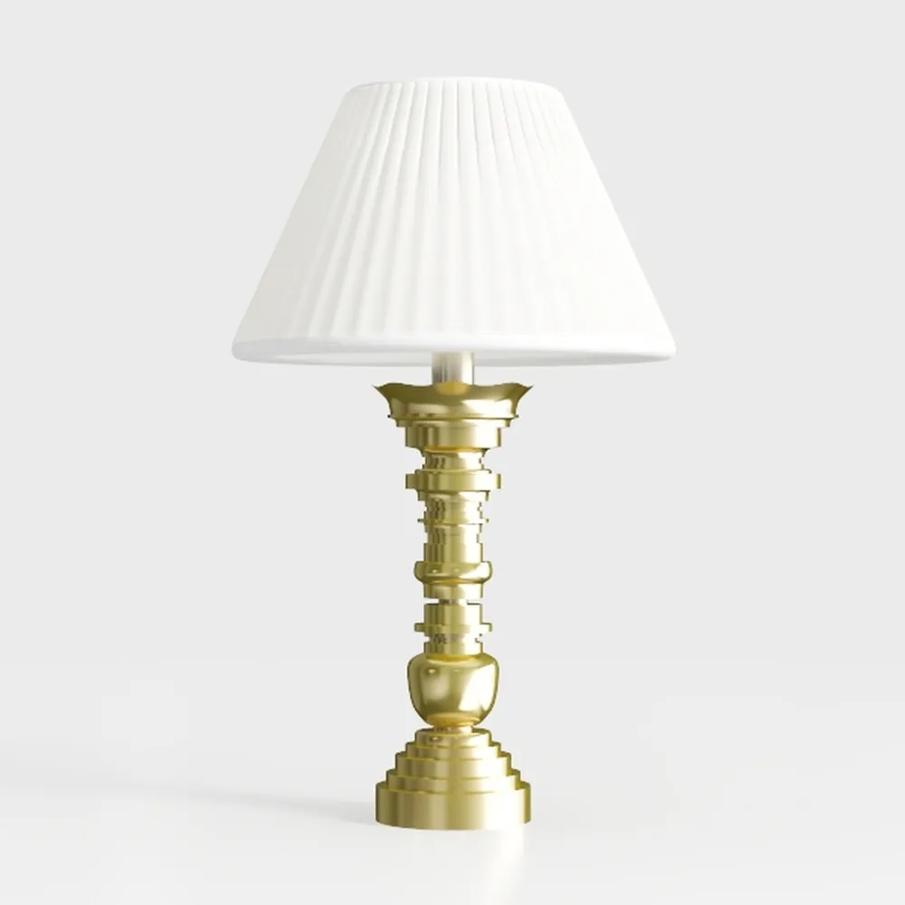 Touch Bedside Table Lamp - Modern Small Lamp for