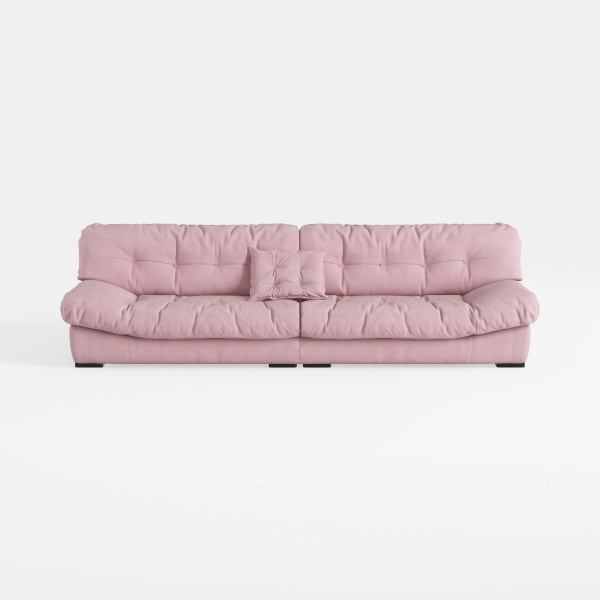 94.4&quot; Modular Sectional Sofa,Chenille Upholstered