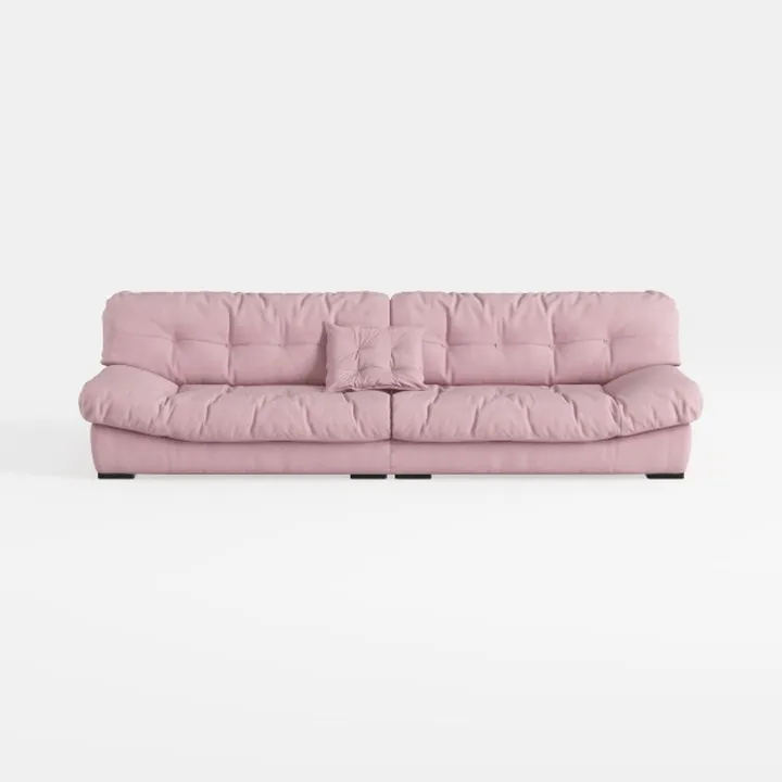 94.4" Modular Sectional Sofa,Chenille Upholstered