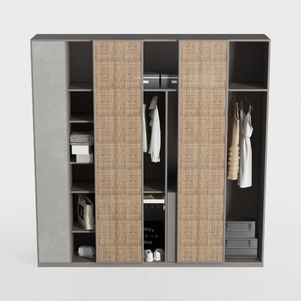 Contemporary Tropical-wardrobe