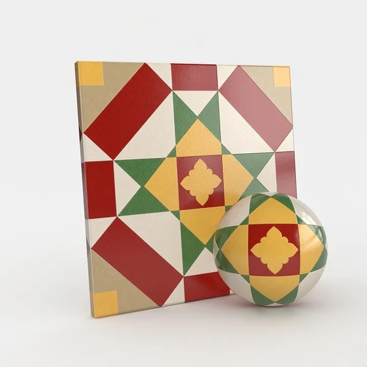 patterned tile-Peranakan tiles