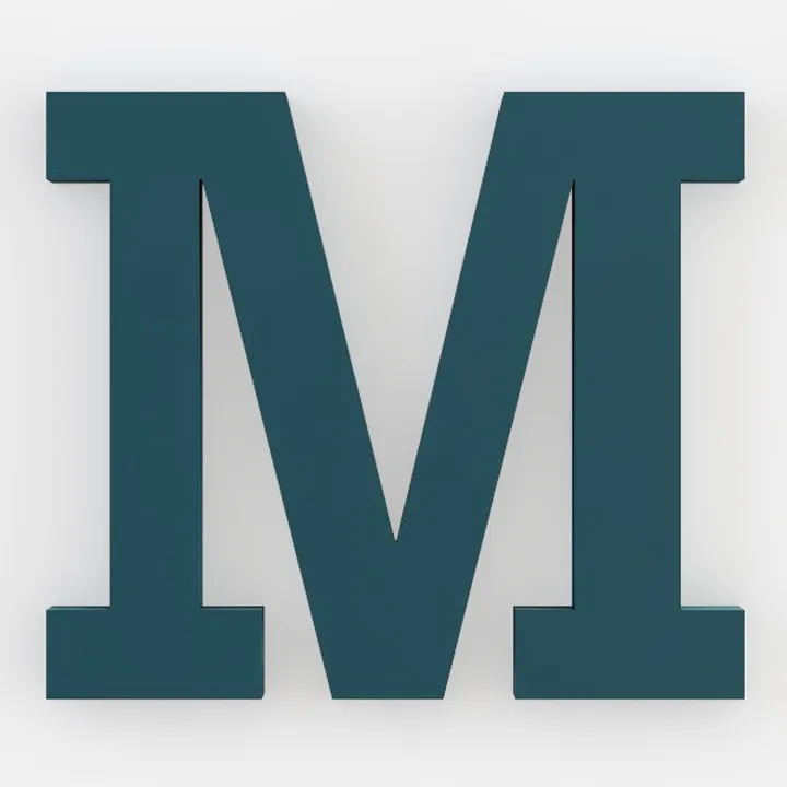 Colorful M