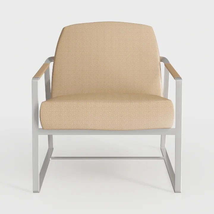 Swivel Accent Chair Set of 4, Modern Comfy Teddy