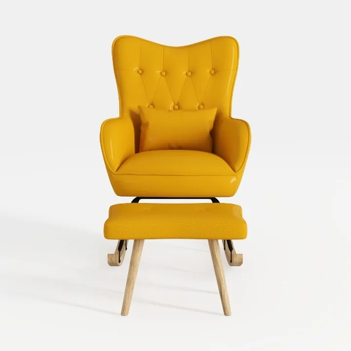 Home Office Desk Chair, Retro Vanity Swivel Task C