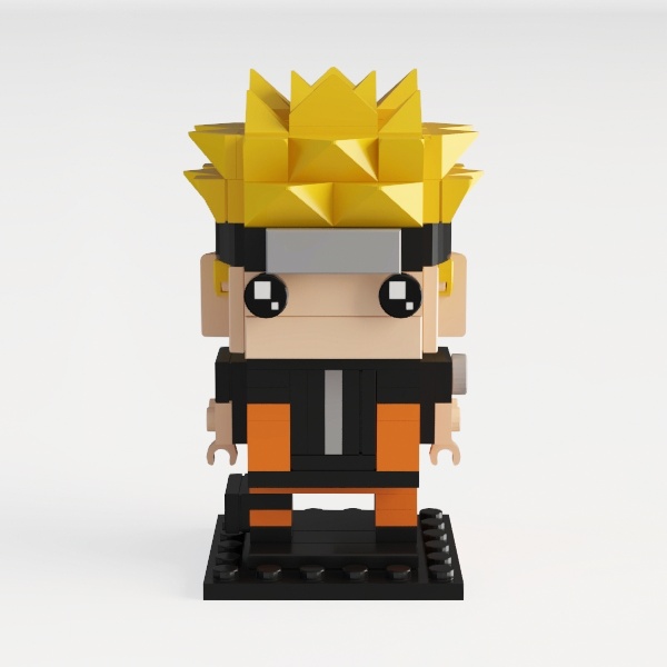 LEGO x Naruto-Anime Enthusiast