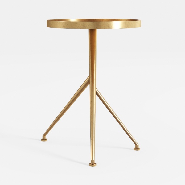 AOJEZOR Side Table: End Table for Any Room - Round