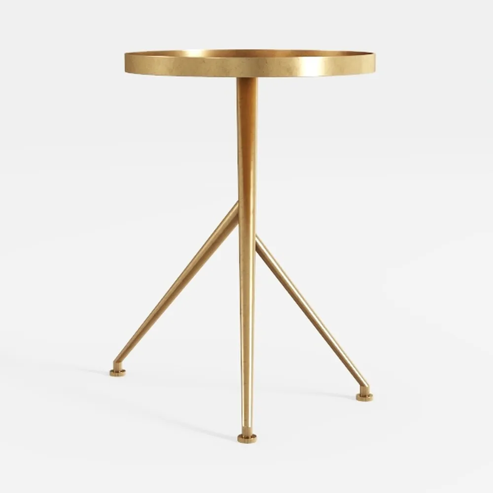 AOJEZOR Side Table: End Table for Any Room - Round