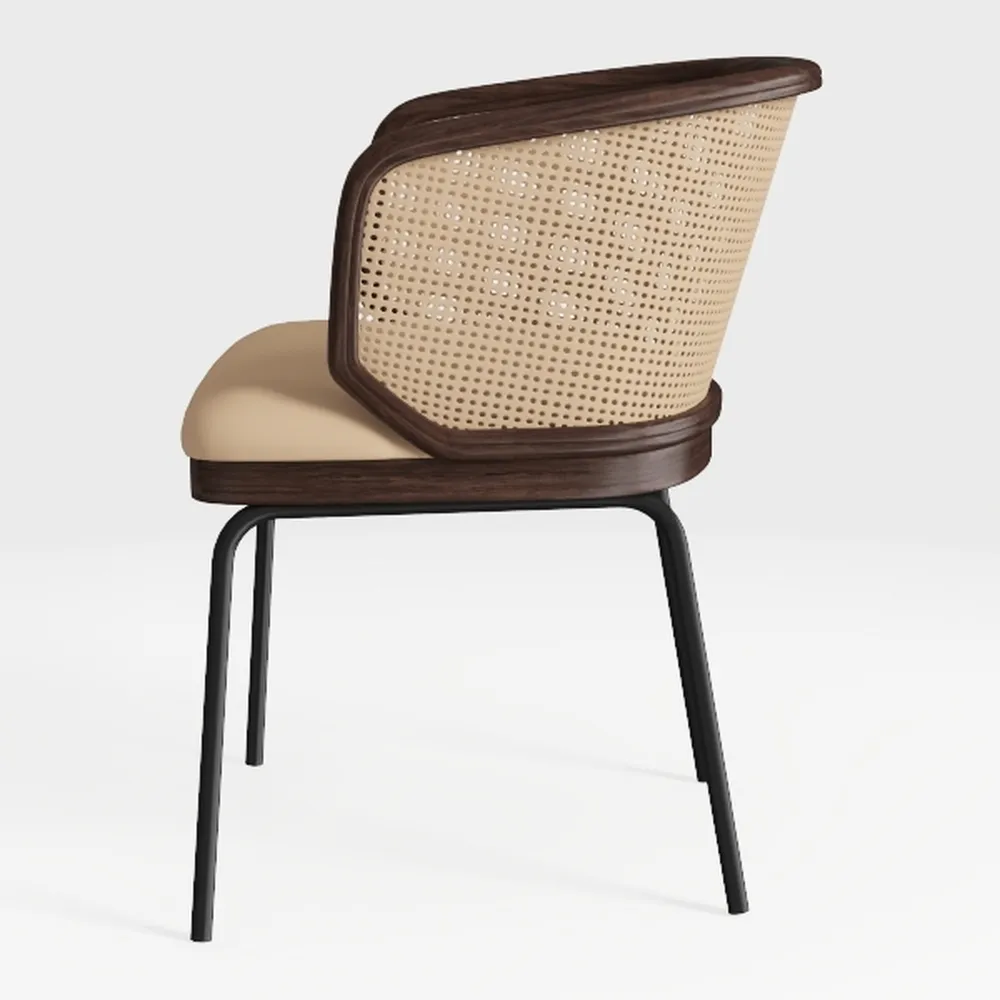 MCM Dining Chairs - 26" Swivel Living Room Chairs