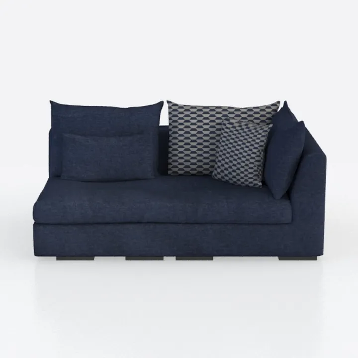 MAXYOYO 110" Modular Sectional Couch with