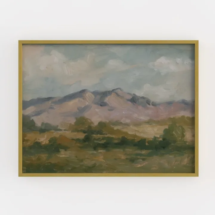 wall26 Framed Canvas Print Wall Art Retro