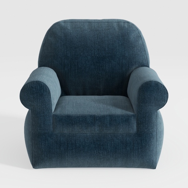 Swivel Glider Accent Chair for Living Room, Rocker