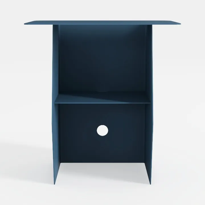Night Stand, 18 Inch Farmhouse Nightstand with