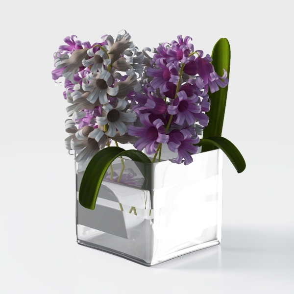 Der Rose 2 Pack Small Fake Plants Faux Plants