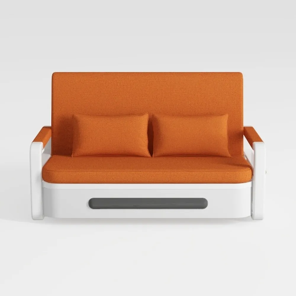 Foldable Sofa Bed Convertible Sleeper with Latex