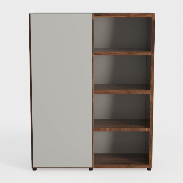K2 four-frame high half-height cabinet