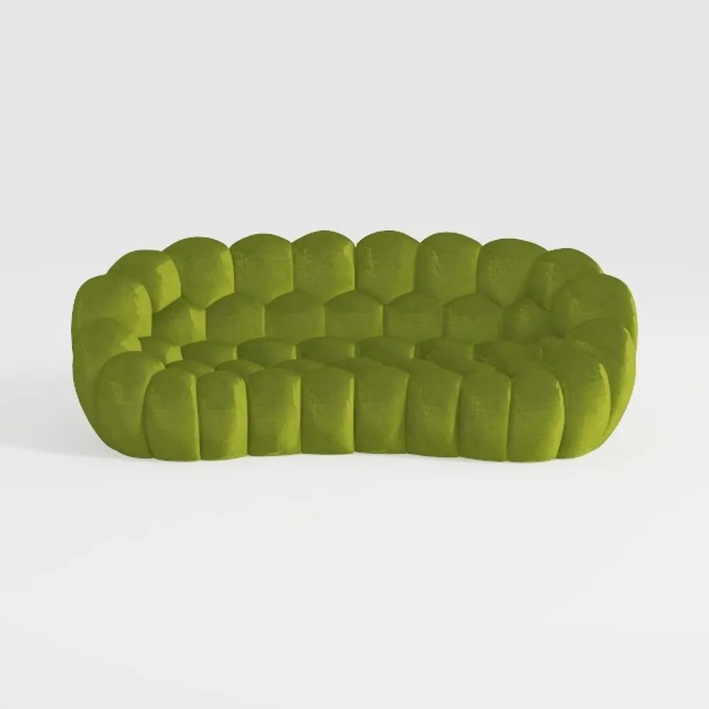 79" Bubble Sofa, Modern Loveseat Sofa,2 Seater