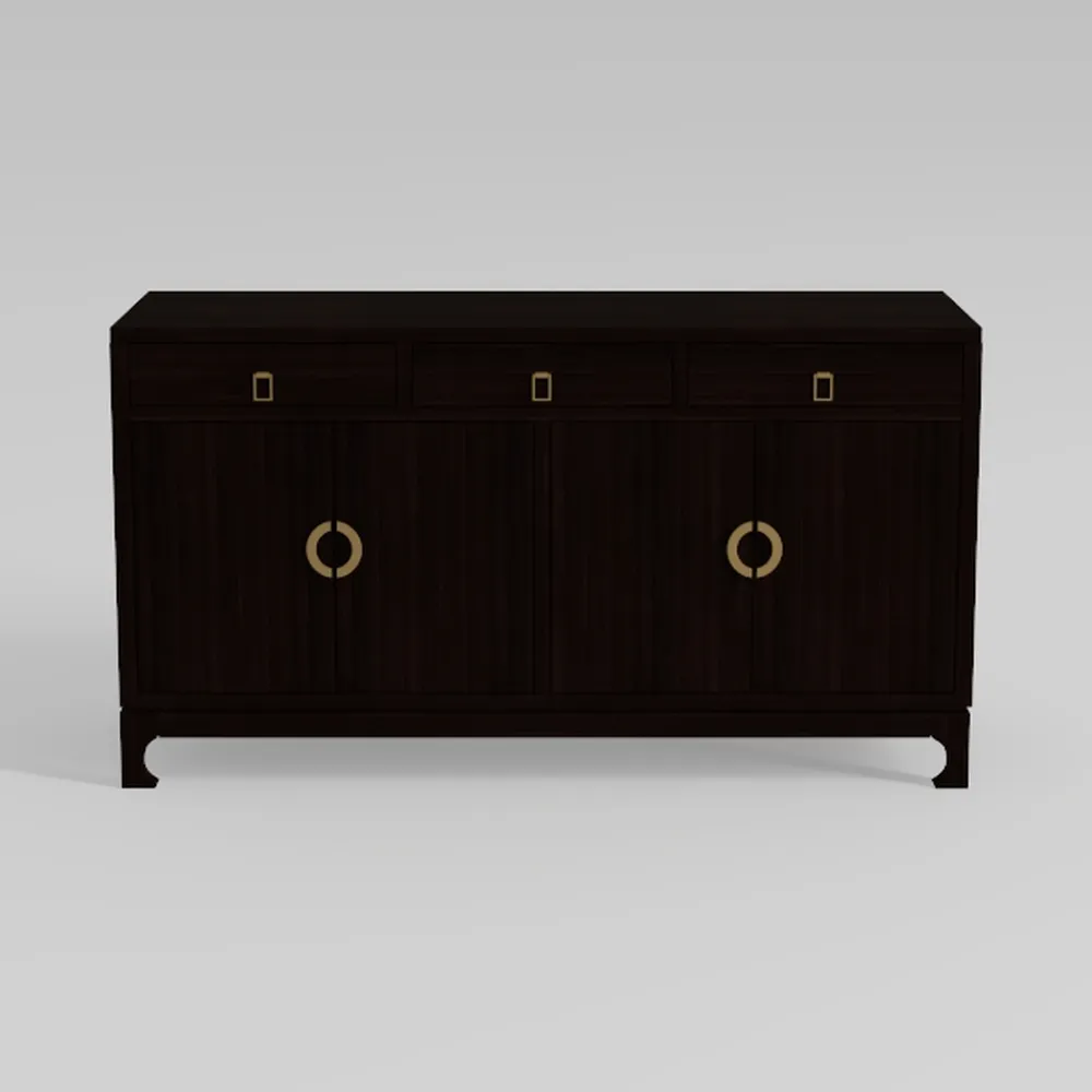 LOKO Farmhouse Style Buffet Sideboard, Retro