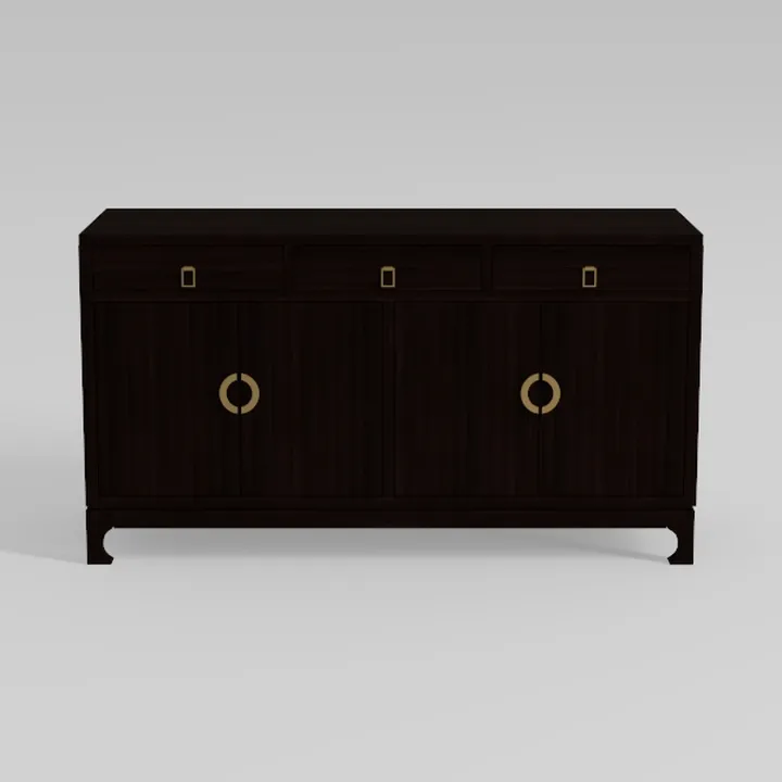 LOKO Farmhouse Style Buffet Sideboard, Retro