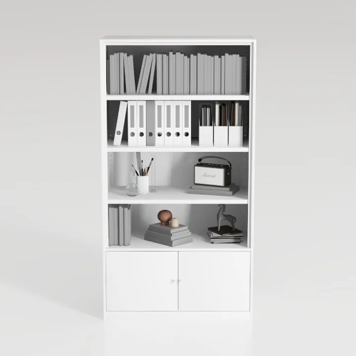 IRONCK Industrial Bookshelves and Bookcases with