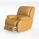 Managerial Chairs,Leather Office Chair Gaming Chai Left 45 Degree View