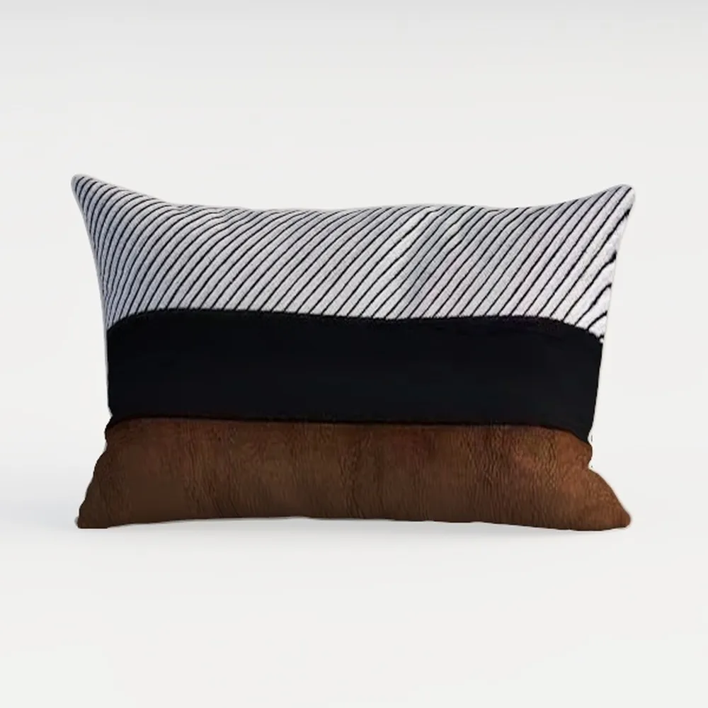 LANANAS Neutral Couch Throw Pillow Covers 18x18