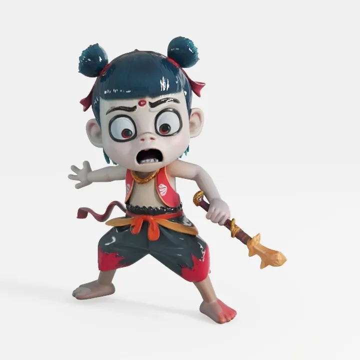Ne Zha-ai generated