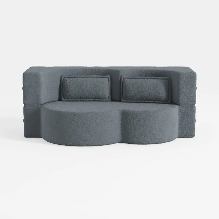 78" Convertible Folding Sofa Bed, Queen Sleeper So