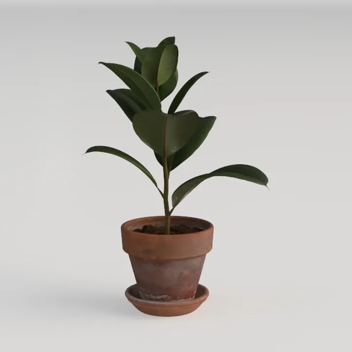 2 Pcs Magnolia Artificial Leaves Branches 32 Inch