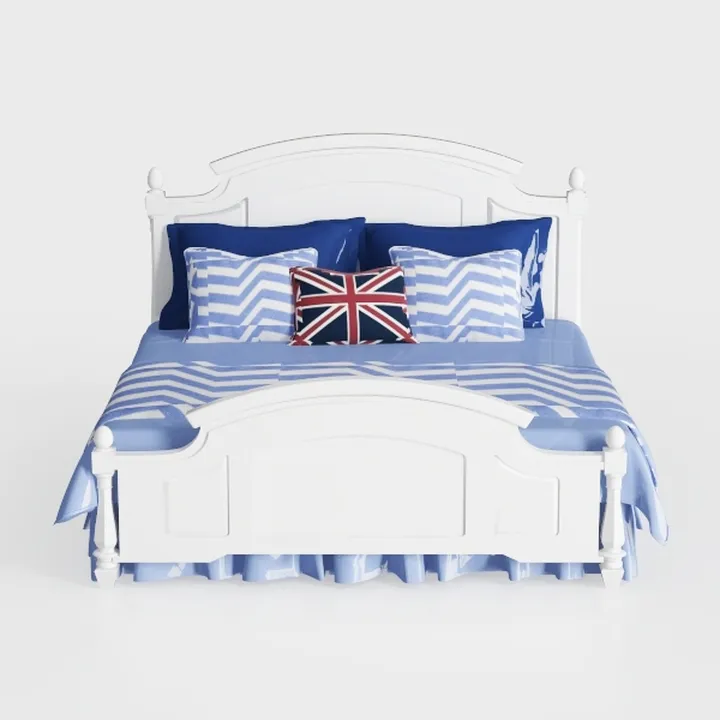 AFI Richmond Queen Platform Bed with Matching Foot