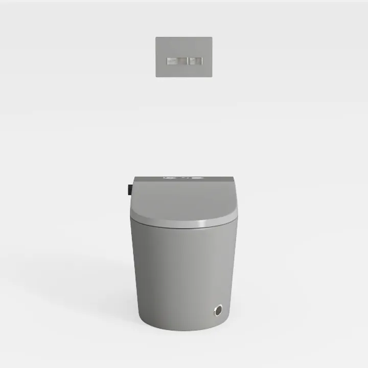 Smart Toilet,Tankless Toilets Dynamic Clean with
