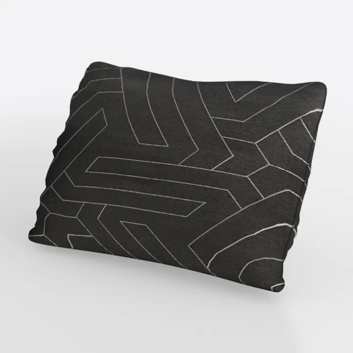 MIULEE Faux Fur Plush Decorative Throw Pillow