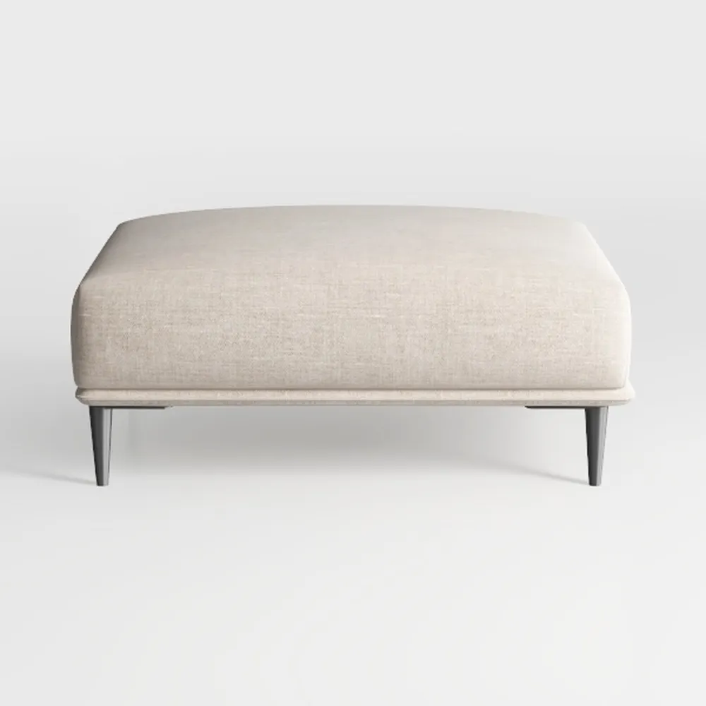 Acanva Luxury L-Shaped Upholstery Convertible Modu