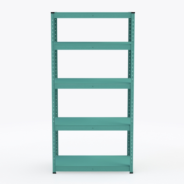 Topeakmart 5-Tier Utility Shelves, Metal Storage