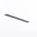 Air grille/exhaust outlet Left 45 Degree View