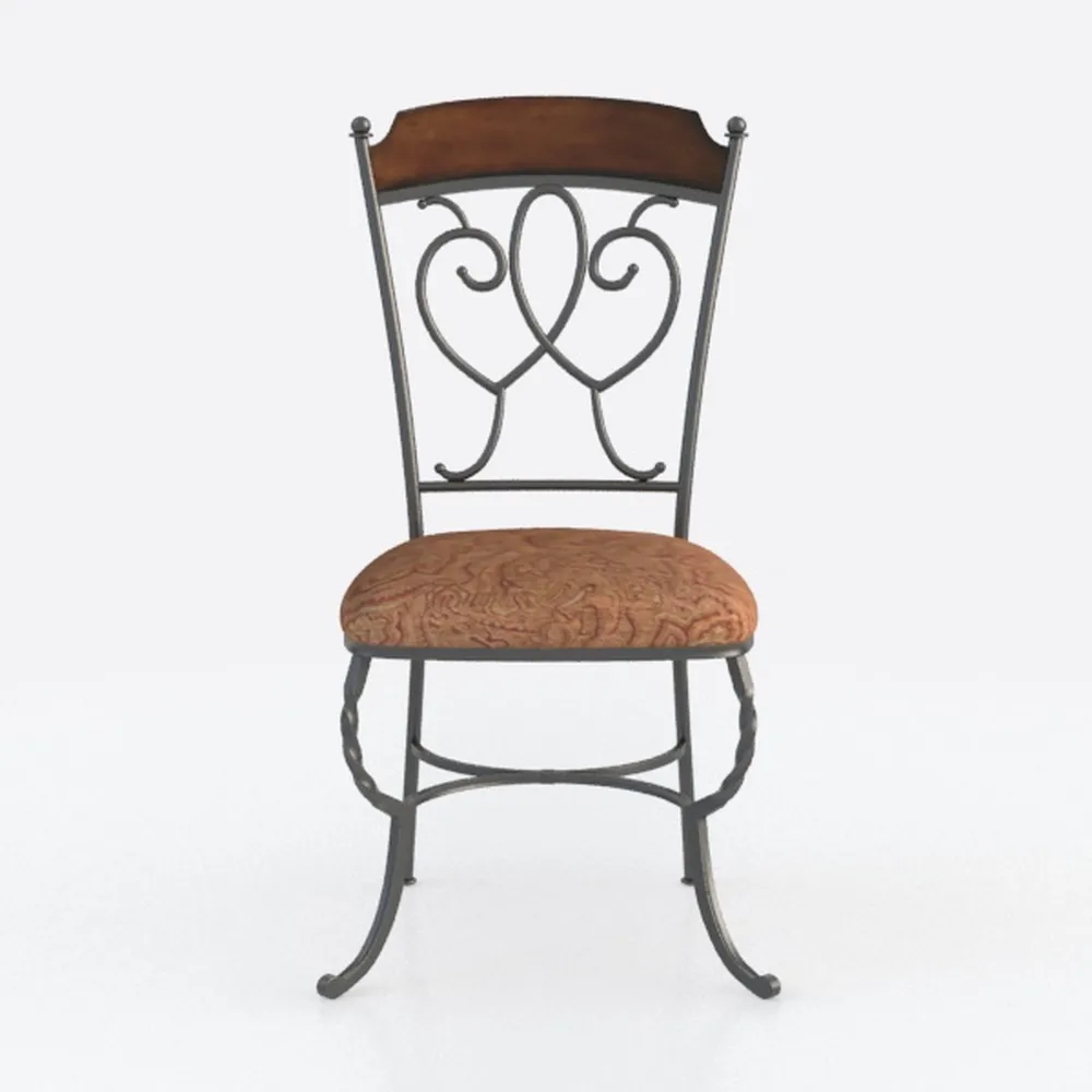 Linon Curves Swivel Counter Bar Stool 24