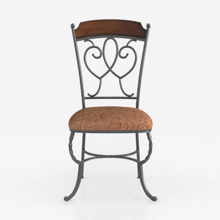 Linon Curves Swivel Counter Bar Stool 24