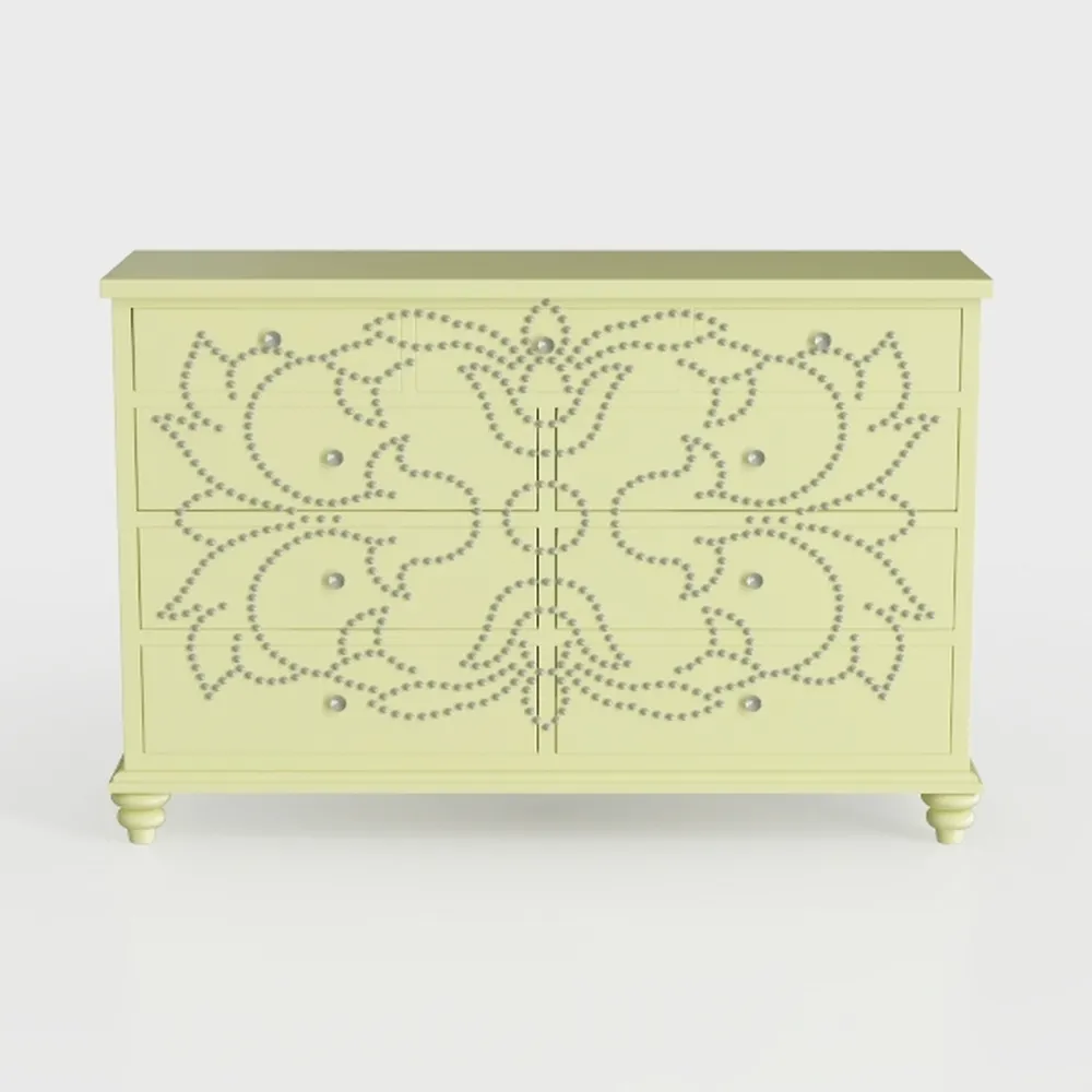 Buffet Cabinet Nordic Country Living Room