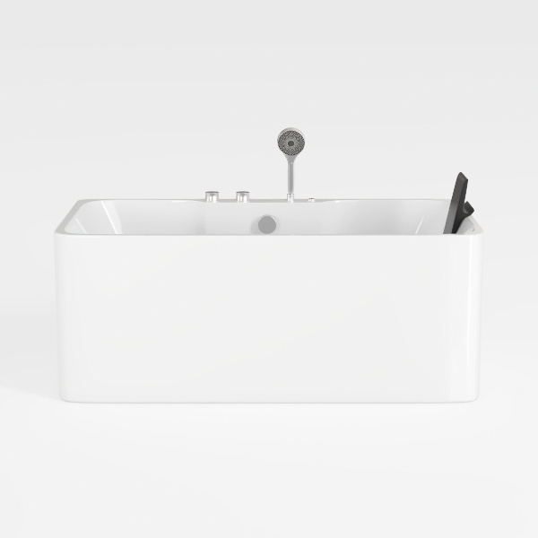 FerdY Sentosa 67&quot; Acrylic Freestanding Bathtub