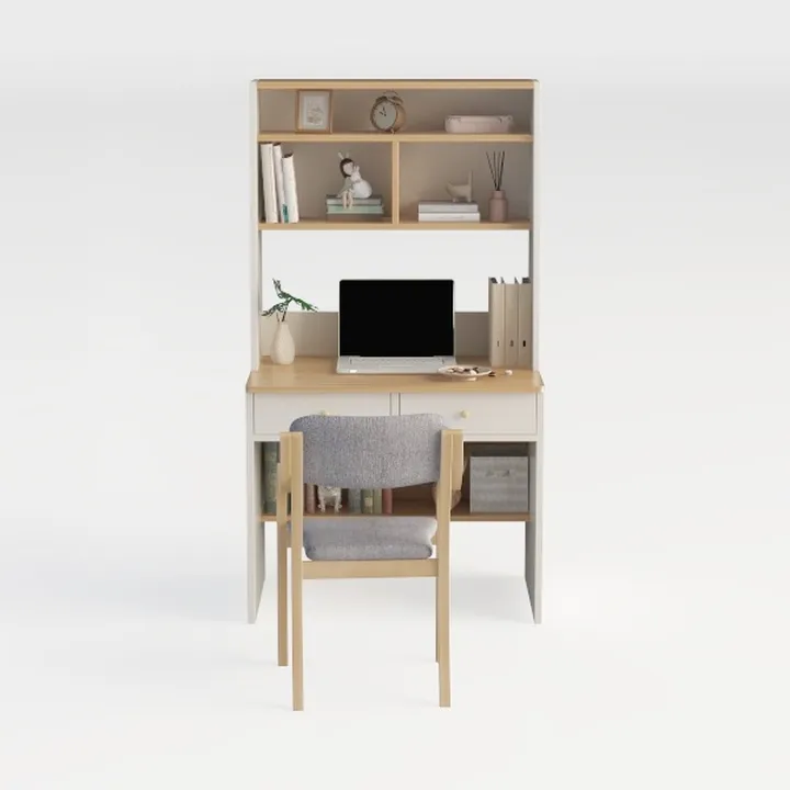 TEWTX7 43.3" Computer Desk, Computer Workstation w