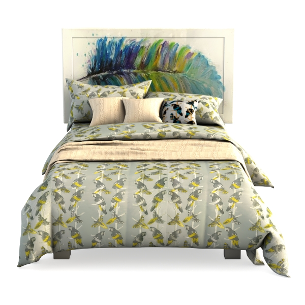 Bedsure Duvet Cover Queen Size - Reversible