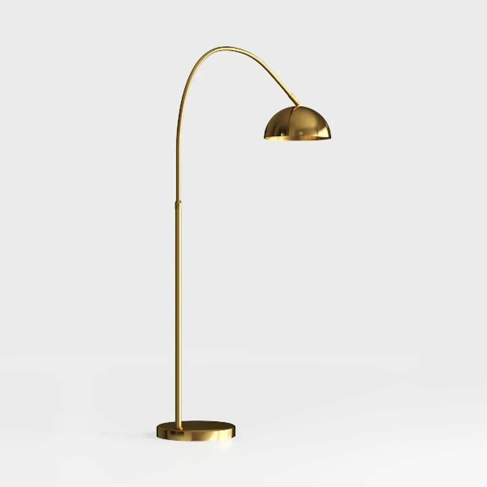 DLLT Floor Lamp Tall for Room: Gold Standing Lamp