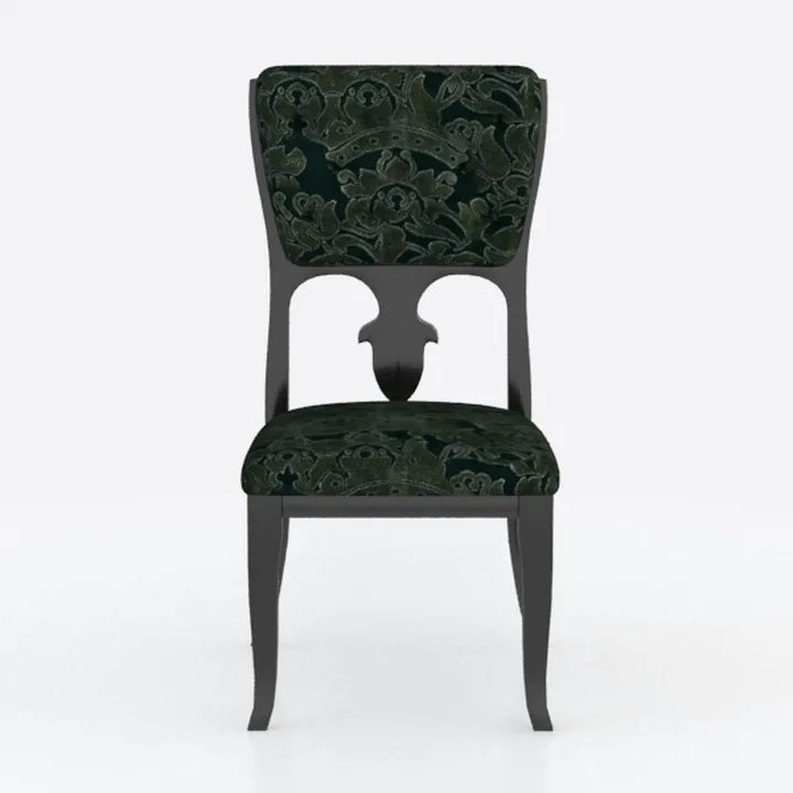 Lunarable Jade Green Office Chair Slipcover