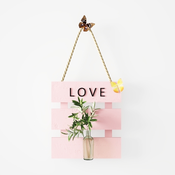 Sakura-Wall décor 2