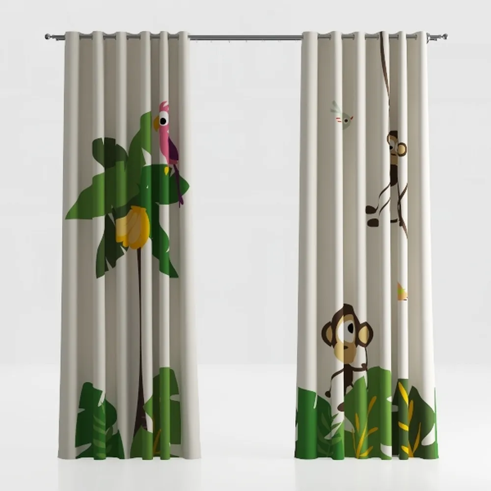 Stoneblue Velvet Curtains - Elegant Grommet 