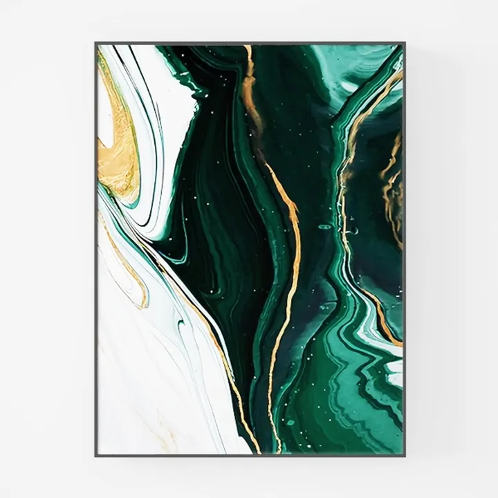 DuoBaorom Hawaiian Flower Large Wall Art Tropica