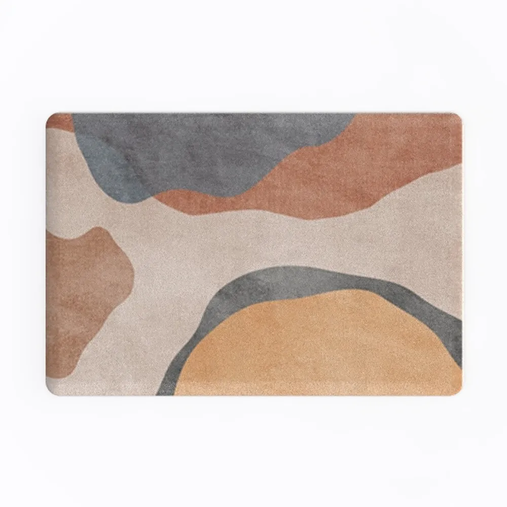 OLANLY Bathroom Rugs 24x16, Soft and Absorbent