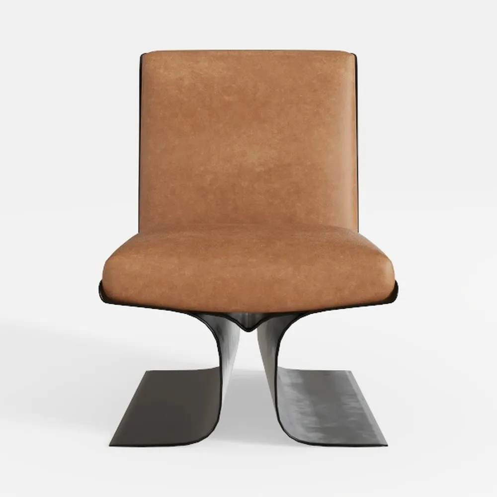 CONSDAN StoneCreek Accent Chair, Modern Armchair w