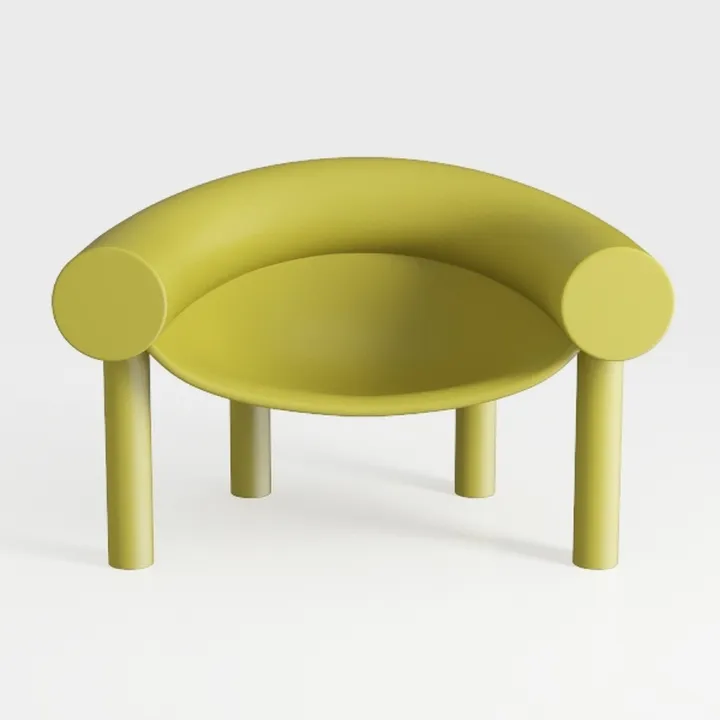 Manhattan Comfort MoMa Modern Abstract Lounge Acce