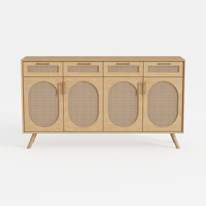DWVO 63" Buffet Sideboard Cabinet with Storage
