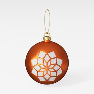 Christmas tree ornament-Christmas